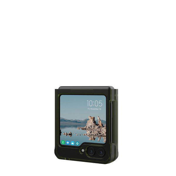 UAG Plyo Pro, Galaxy Z Flip5 - Case, Olive/Space Grey