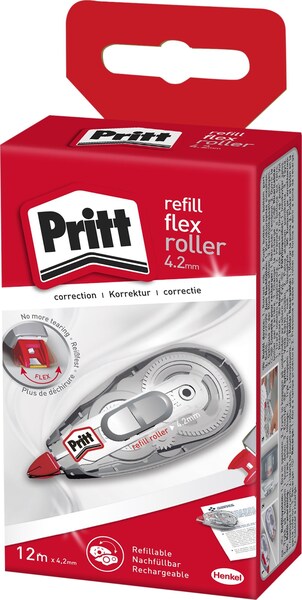Correction roller Pritt Flex 4,2mmx12m