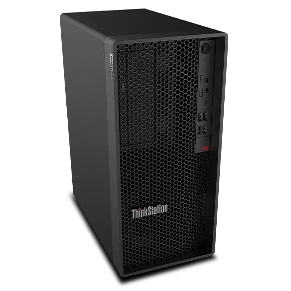 Lenovo ThinkStation P2 Tower Gen 2 Intel Core Ultra 5 245K, 16GB, 512GB, Win 11 Pro Workstation, Tower, Black