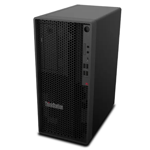 Lenovo ThinkStation P2 Tower Gen 2 Intel Core Ultra 5 245K, 16GB, 512GB, Win 11 Pro Workstation, Tower, Black