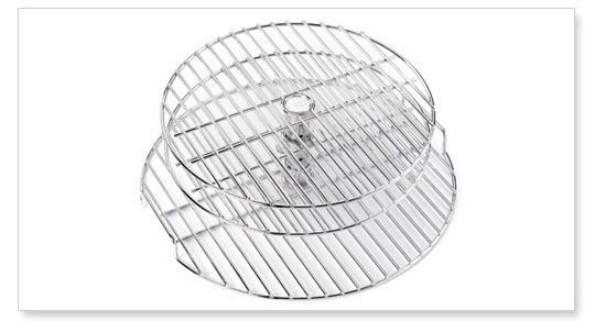 3-tasoinen Cooking Grid L