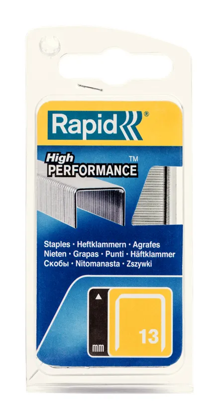 Staples Rapid Tools 13/8 galv Bli/1650