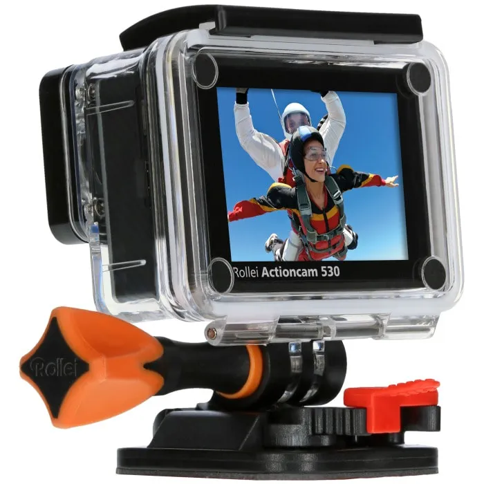 Rollei Actioncam 530, Silver
