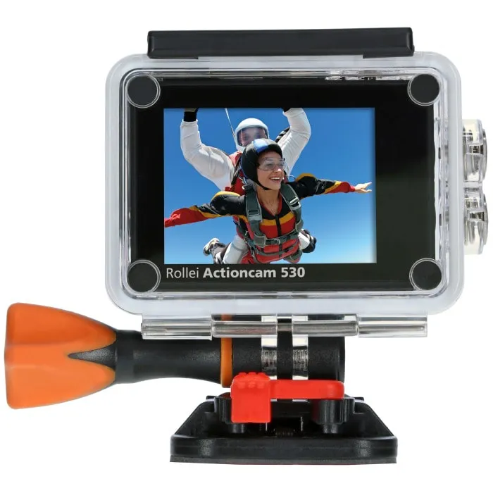 Rollei Actioncam 530, Silver