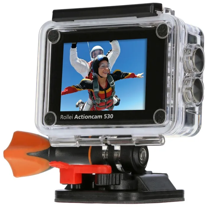 Rollei Actioncam 530, Silver