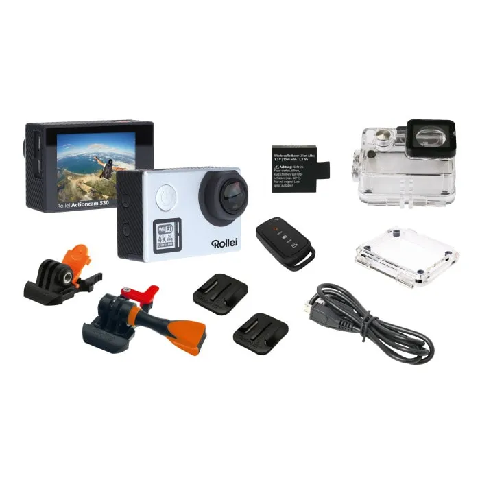 Rollei Actioncam 530, Silver