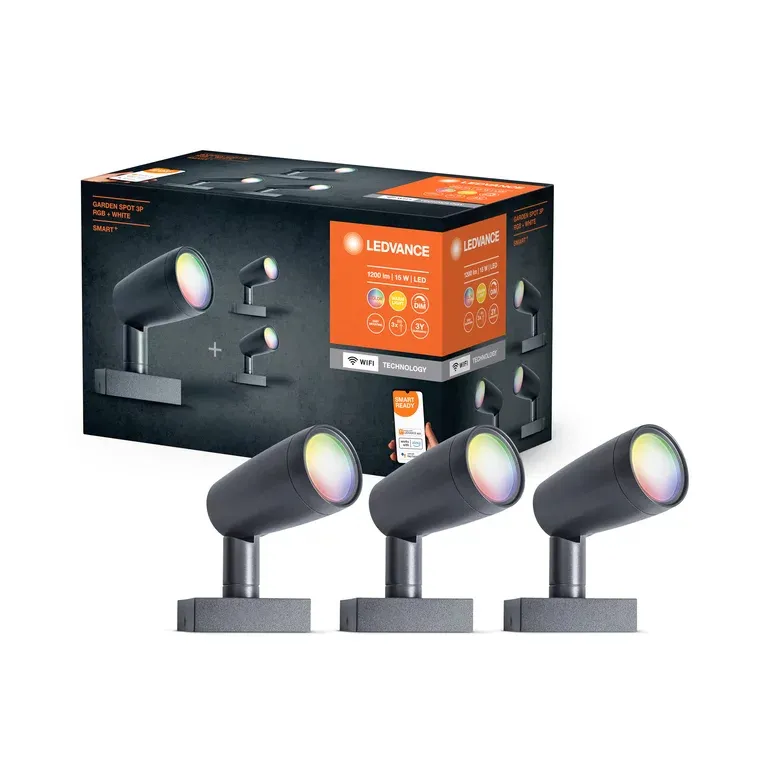 Ledvance SMART+ Garden Spot 5W/RGBW 3P WiFi - C