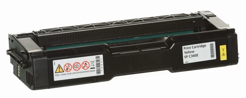 RICOH Print Cartridge Yellow SP C340E