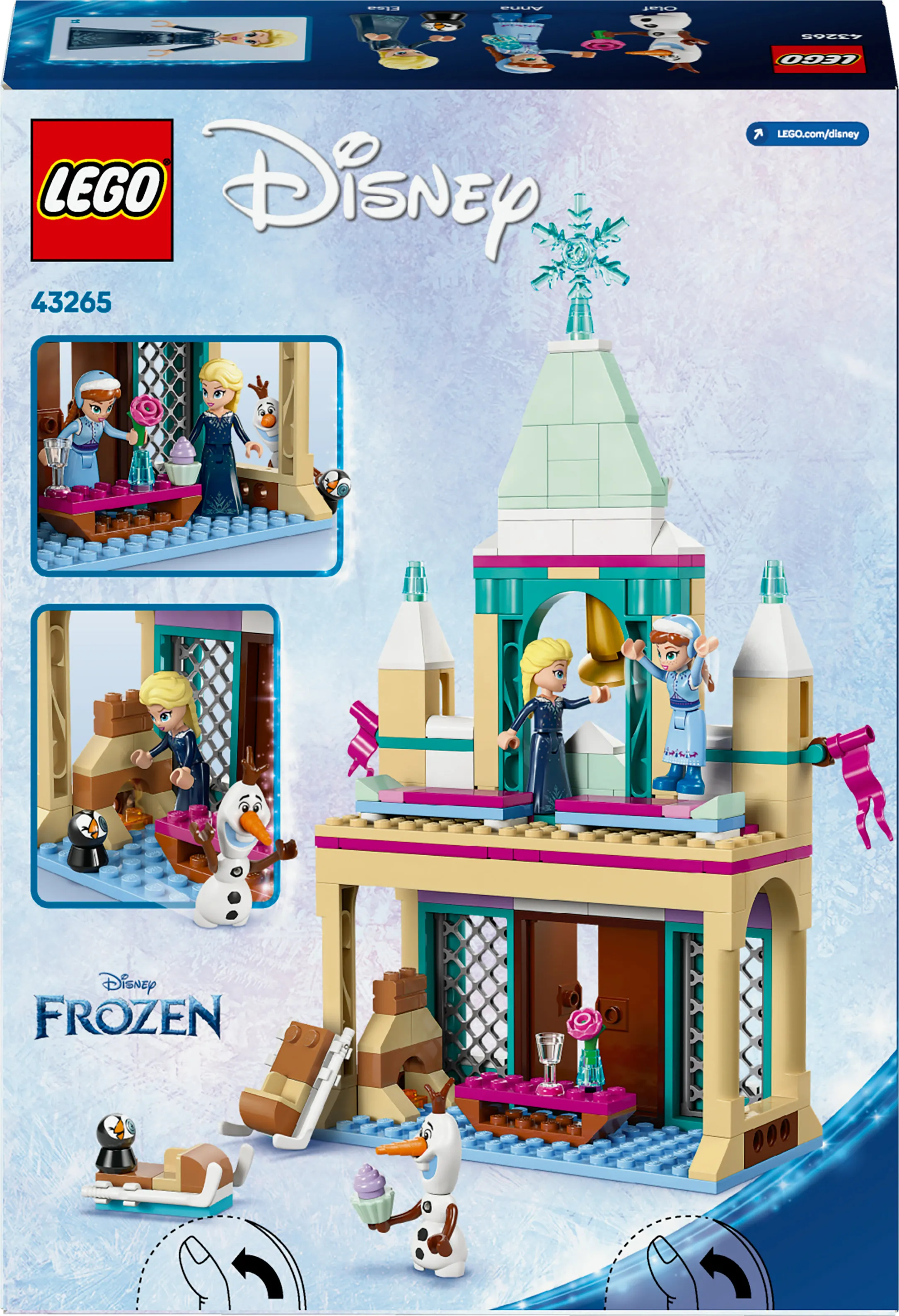 LEGO Disney Arendelle Castle 43265 LEGO Disney Arendelle Castle 43265