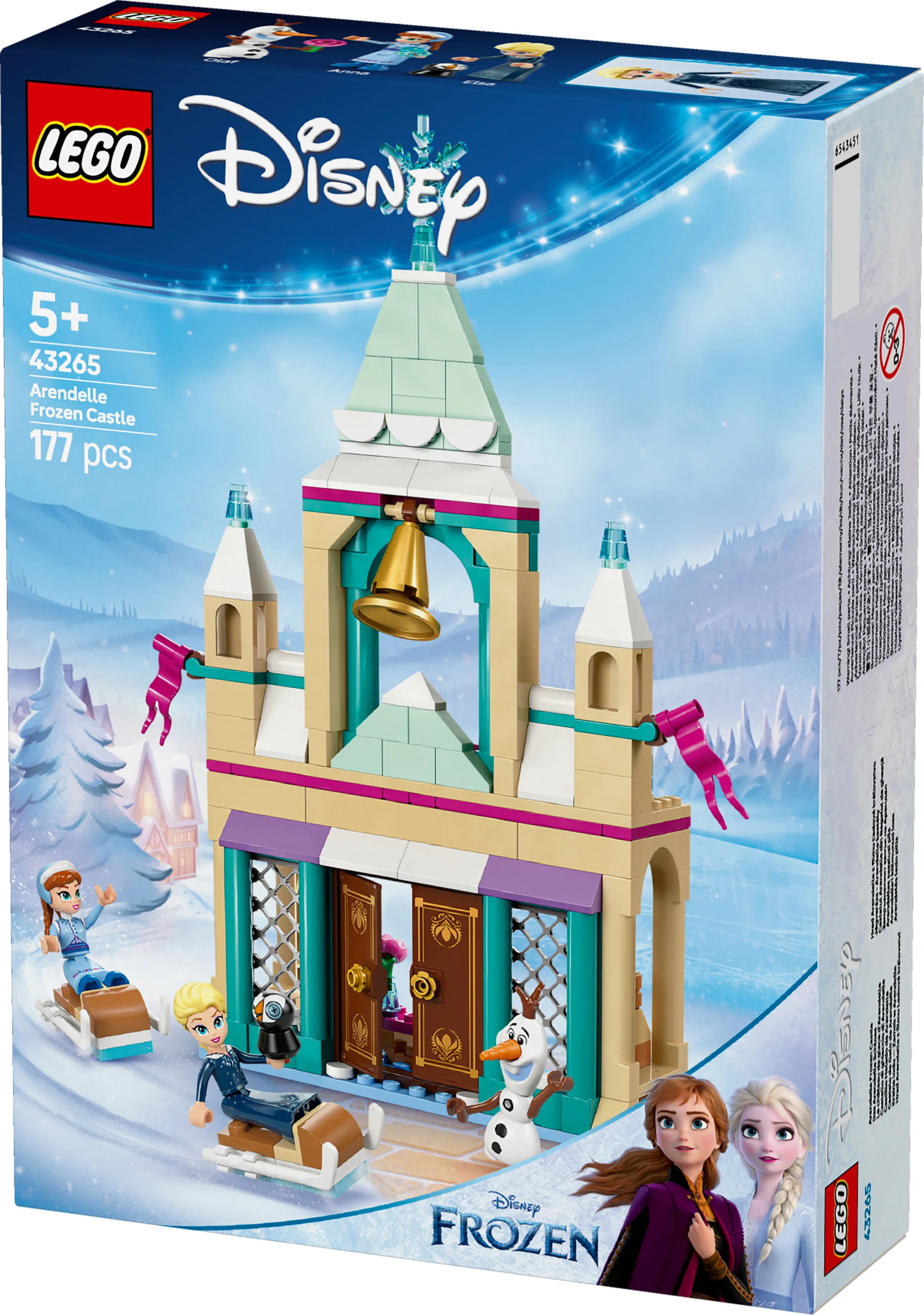 LEGO Disney Arendelle Castle 43265 LEGO Disney Arendelle Castle 43265