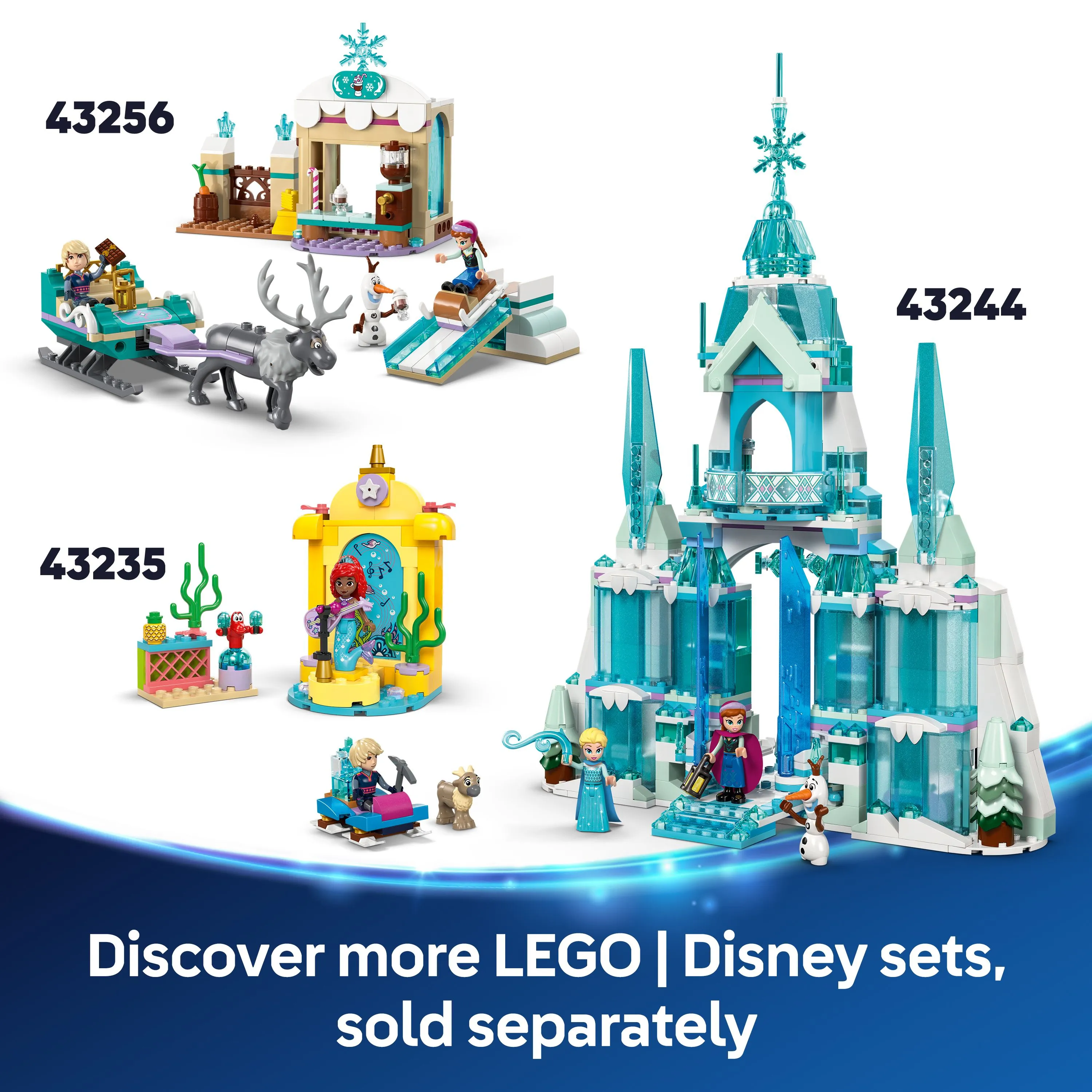 LEGO Disney Arendelle Castle 43265 LEGO Disney Arendelle Castle 43265