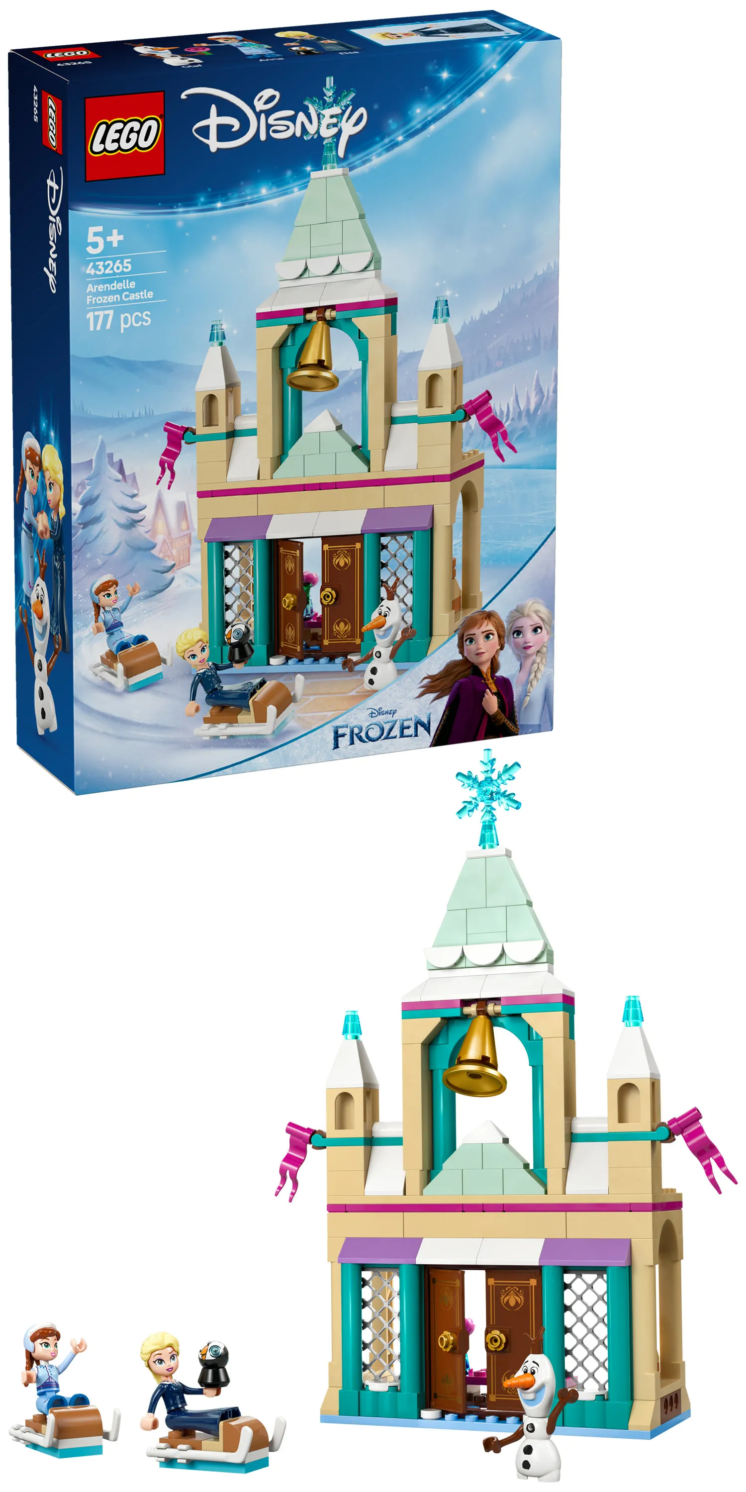 LEGO Disney Arendelle Castle 43265 LEGO Disney Arendelle Castle 43265