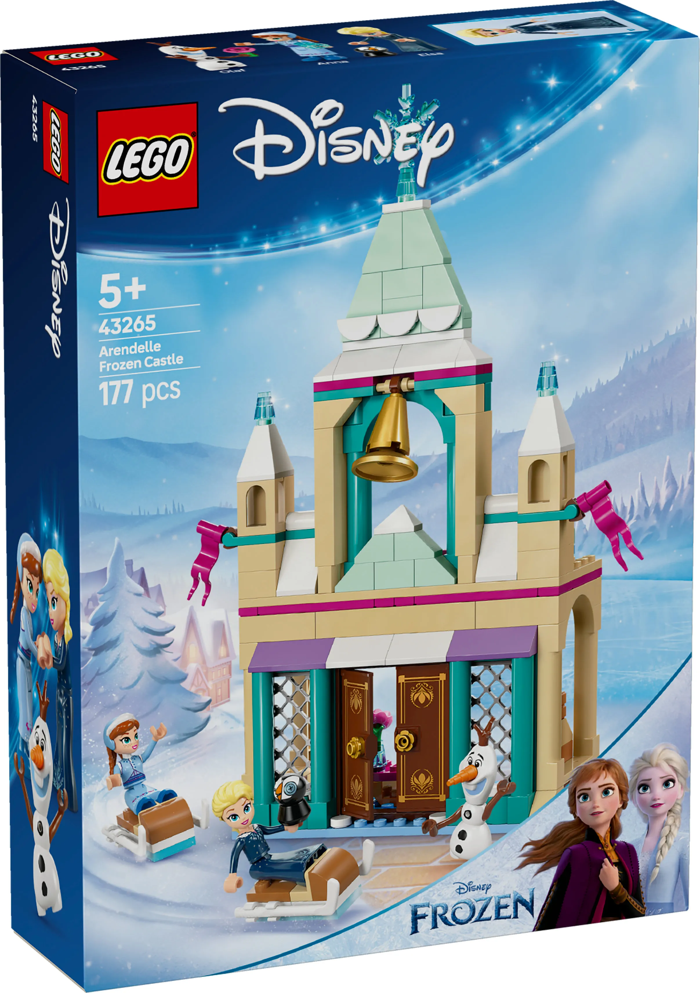 LEGO Disney Arendelle Castle 43265 LEGO Disney Arendelle Castle 43265