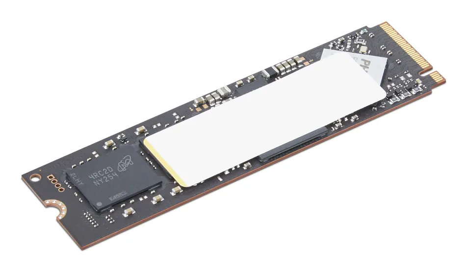 Lenovo Performance PCIe Gen4 NVMe OPAL2 M.2 2280, 1 Tt -SSD, musta