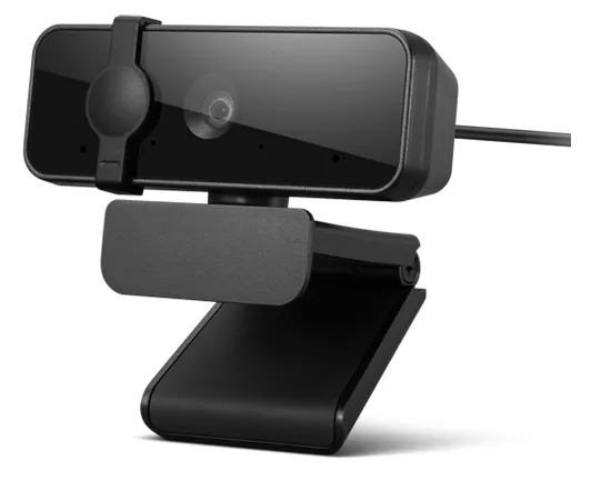 Lenovo Essential Full HD - webkamera, svart