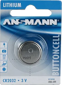CR2032, 3V Lithium