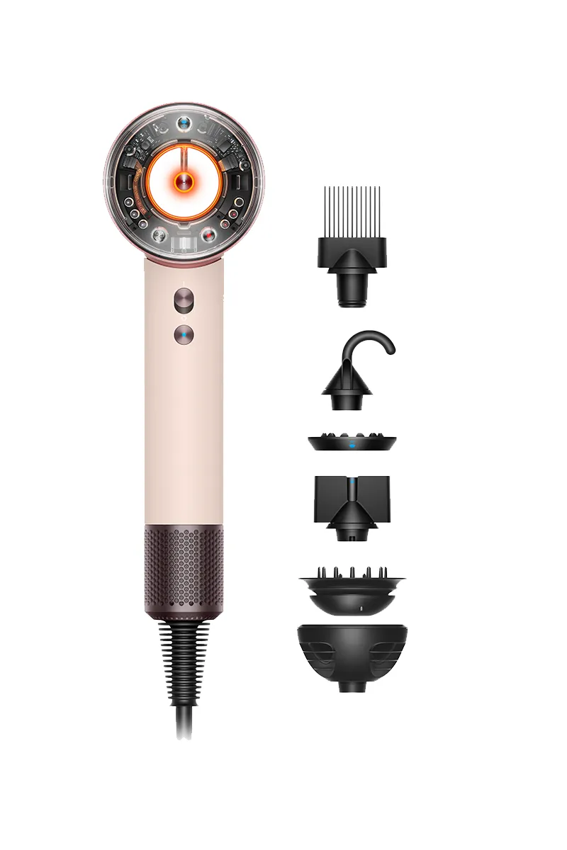 Dyson Supersonic Nural -hiustenkuivaaja, Vaaleanpunainen