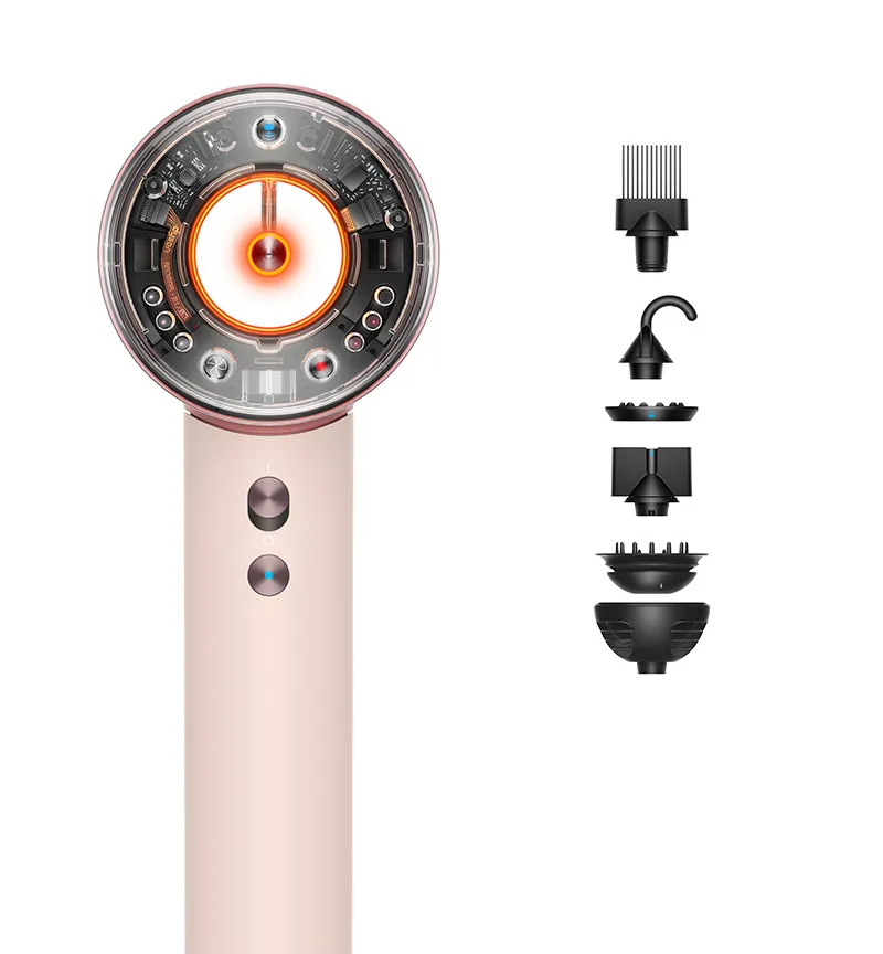 Dyson Supersonic Nural - h&aring;rf&ouml;n, Ljusr&ouml;d