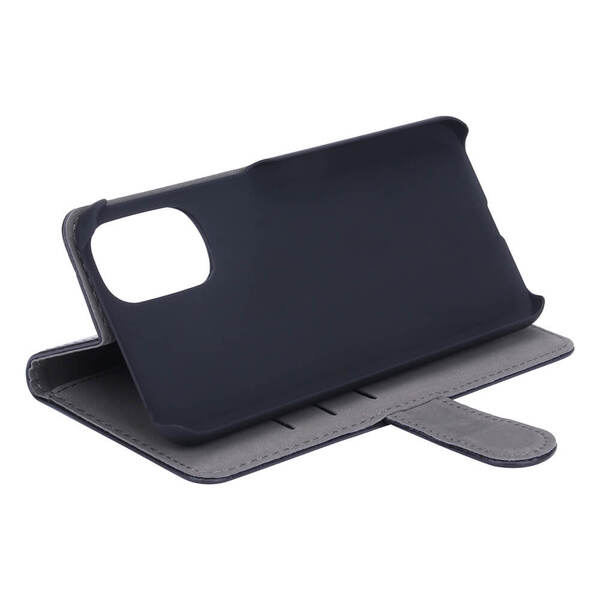 GEAR Wallet, Moto G31 -lompakkokotelo, Musta