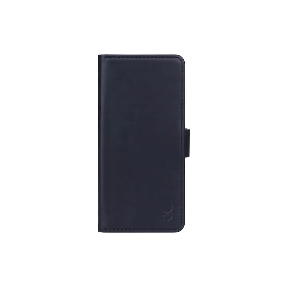 GEAR Wallet, Moto G31 - Wallet Case, Black