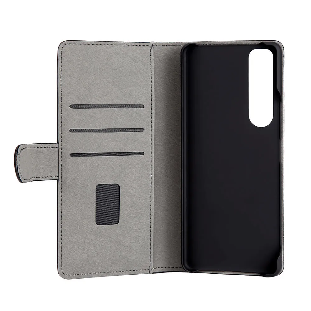 GEAR Wallet, Xperia 1 III -lompakkokotelo, Musta