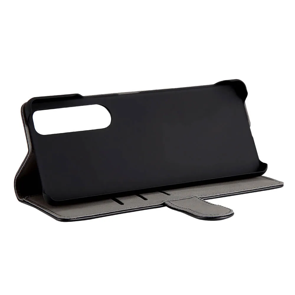 GEAR Wallet, Xperia 1 III -lompakkokotelo, Musta