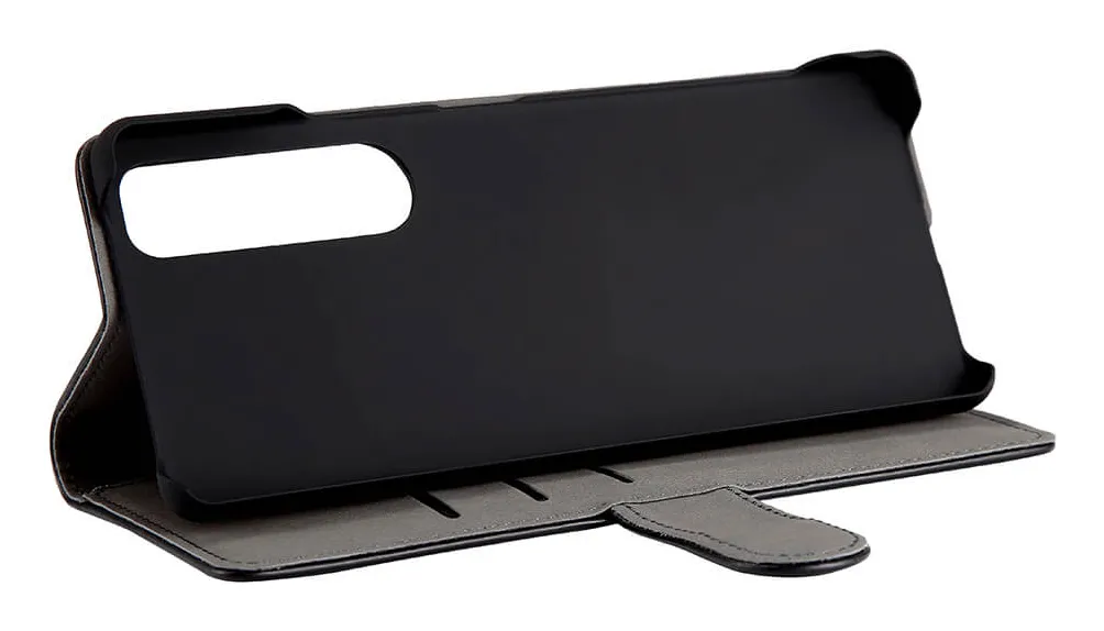 GEAR Wallet, Xperia 1 III - pl&aring;nboksfodral, Svart