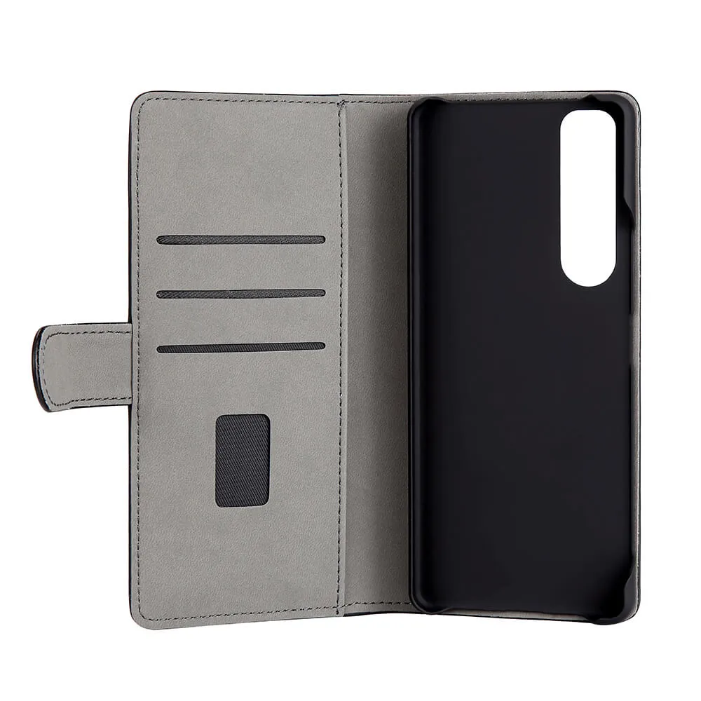 GEAR Wallet, Xperia 1 III - Wallet Case, Black