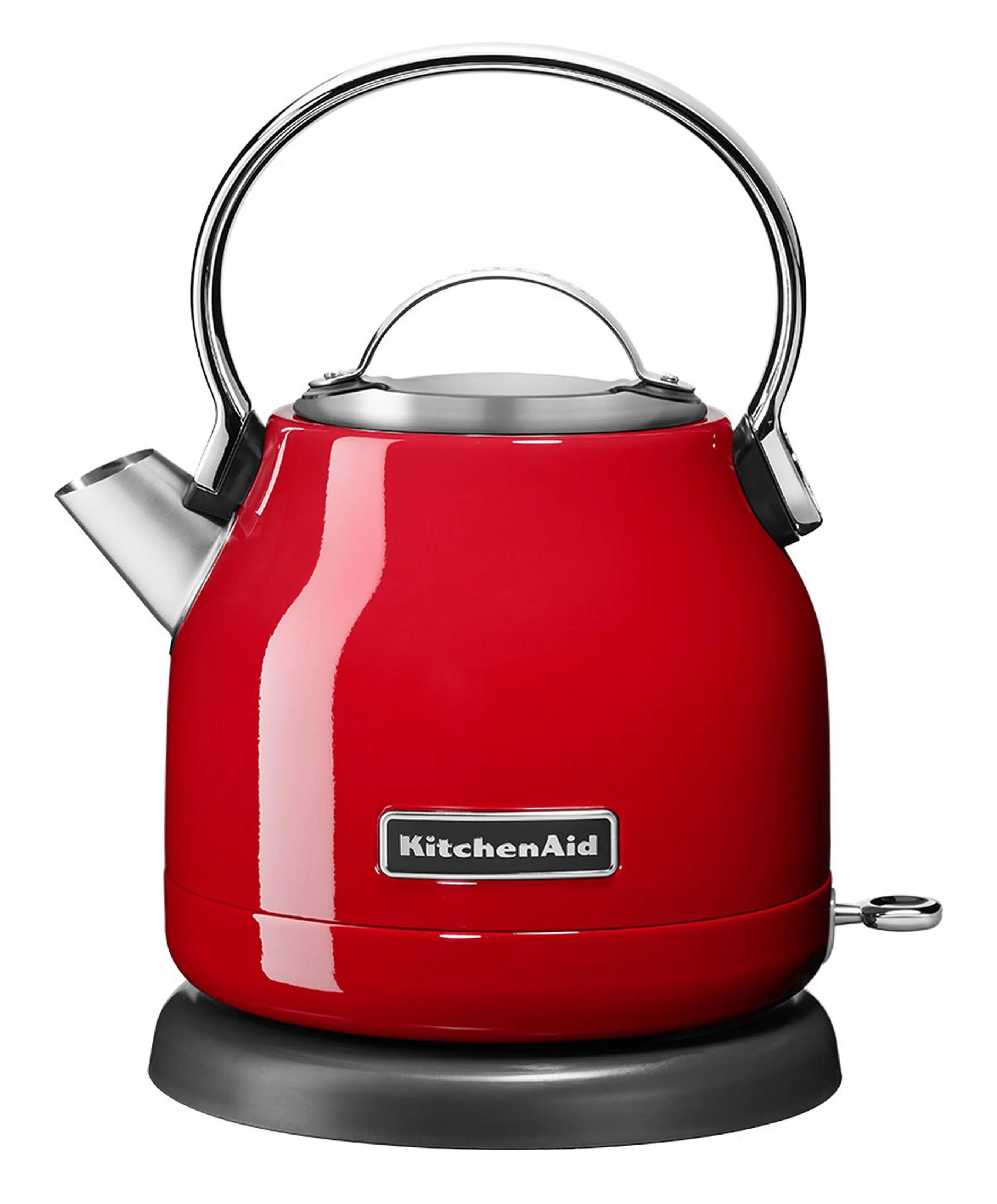 KitchenAid 5KEK1222EER vattenkokare, 1,25 l, 2200 W, Empire Red