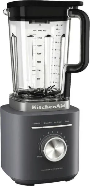KitchenAid Pure Power 5KSB2073EDG 1200W 2L Blender, Dark Grey