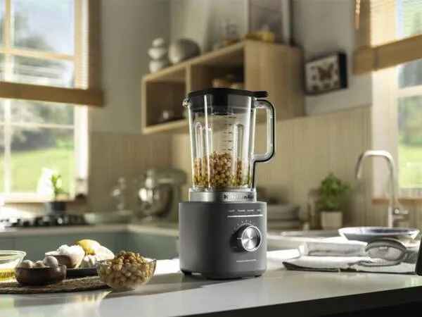 KitchenAid Pure Power 5KSB2073EDG 1200W 2L Blender, Dark Grey