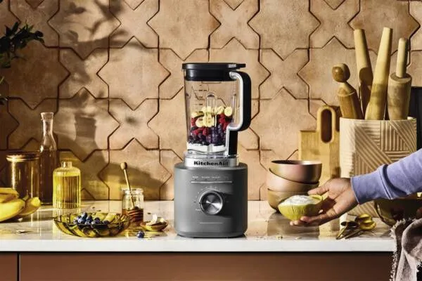 KitchenAid Pure Power 5KSB2073EDG 1200W 2L Blender, Dark Grey