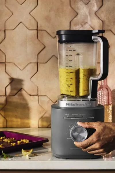 KitchenAid Pure Power 5KSB2073EDG 1200W 2L Blender, Dark Grey