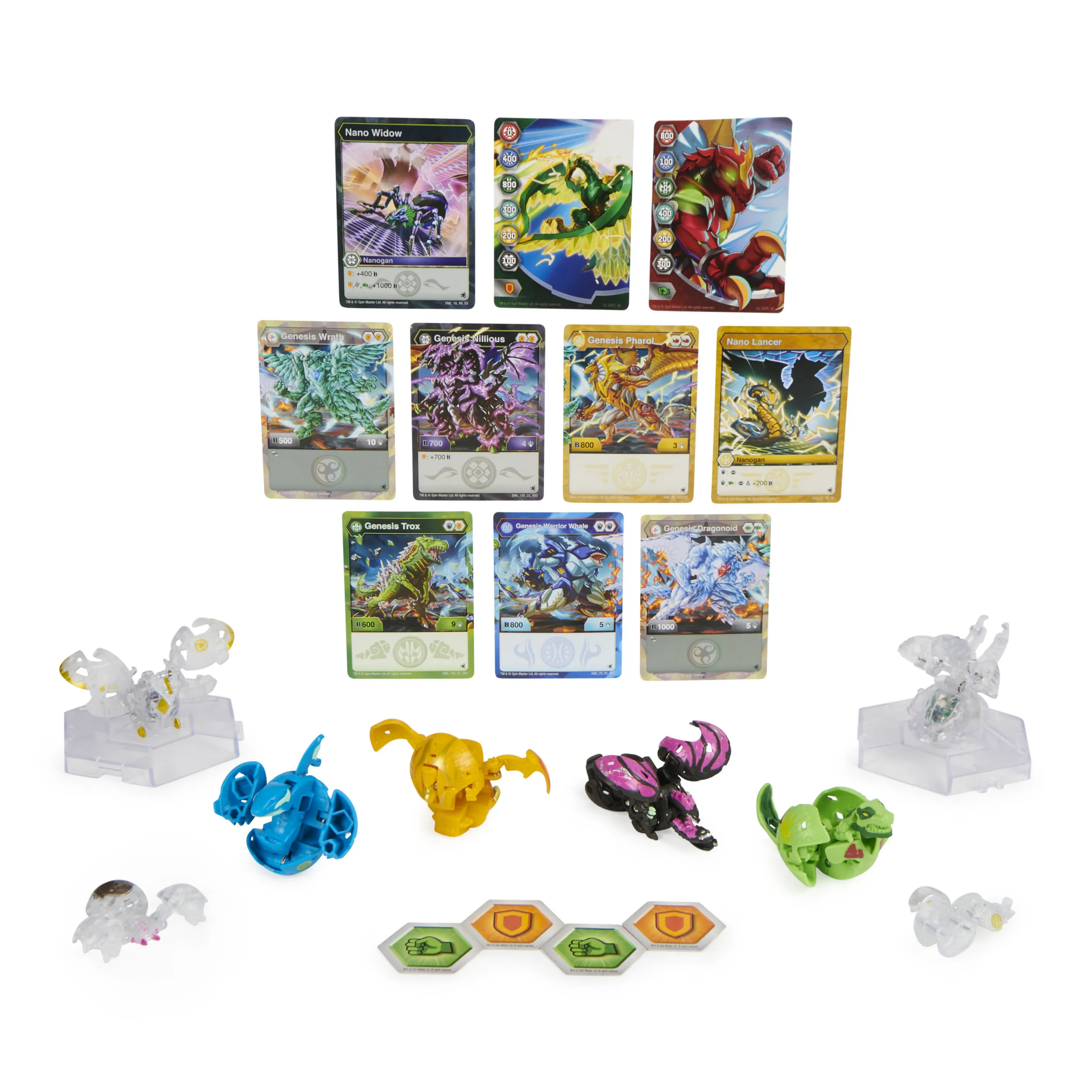 Spin Master Bakugan Genesis Collection 8 Skill Game