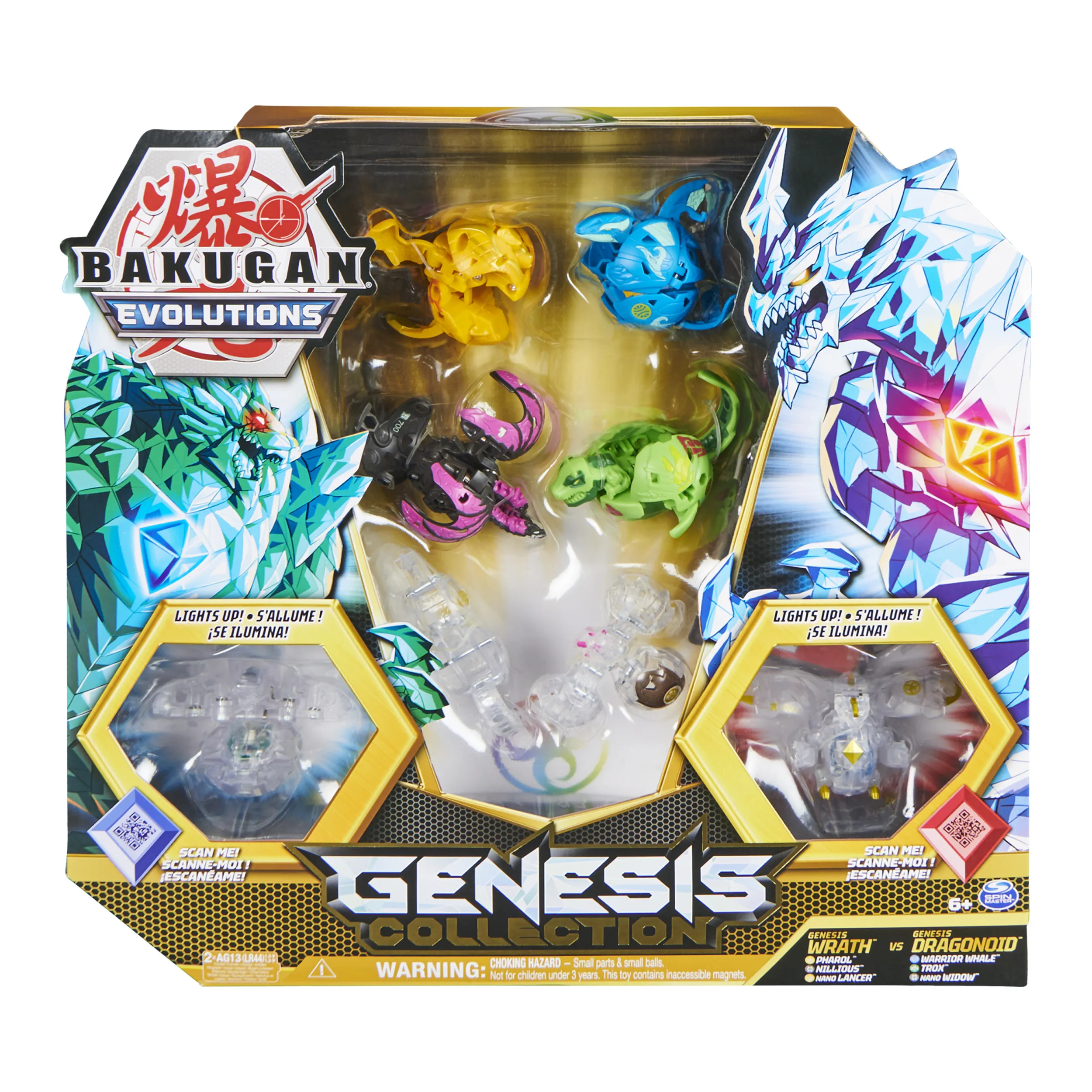Spin Master Bakugan Genesis Collection 8 Skill Game