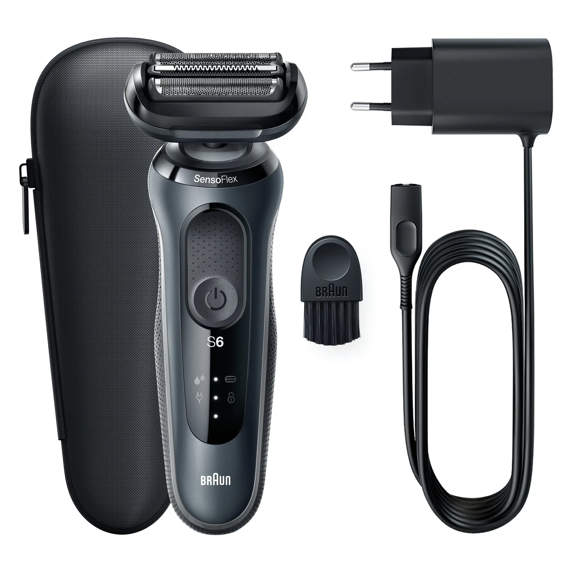Braun Series 6 61-N1000s - shaver, Black