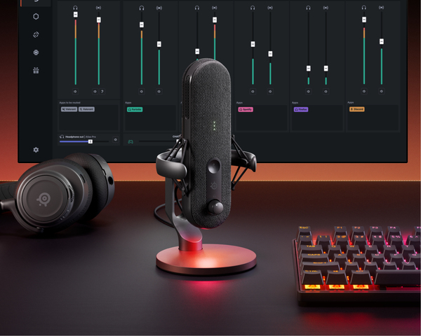 Steelseries Alias - microphone