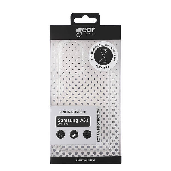 GEAR TPU, Galaxy A33 5G - Case, Transparent
