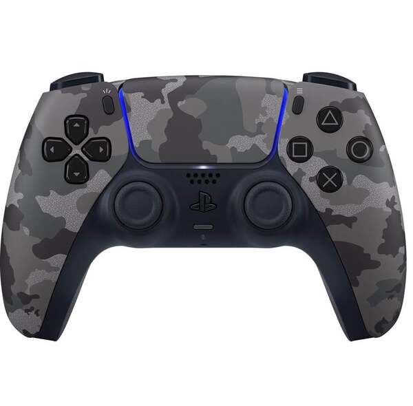 Sony PlayStation 5 DualSense Wireless Controller - Grey Camouflage