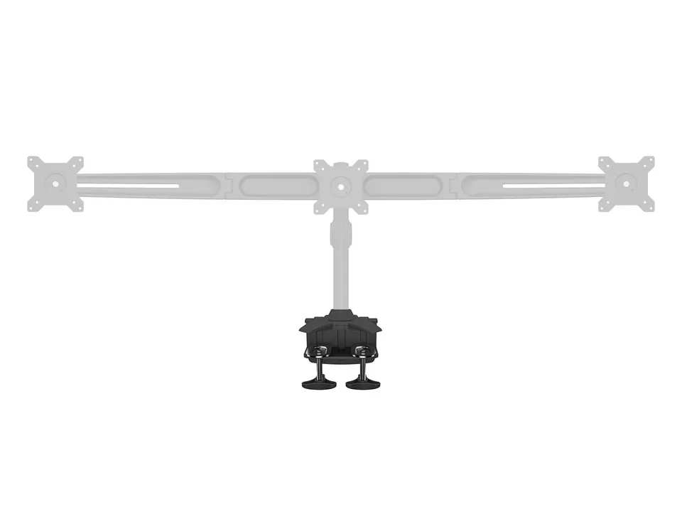 Multibrackets Desktopmount Triple Arm Desk Clamp
