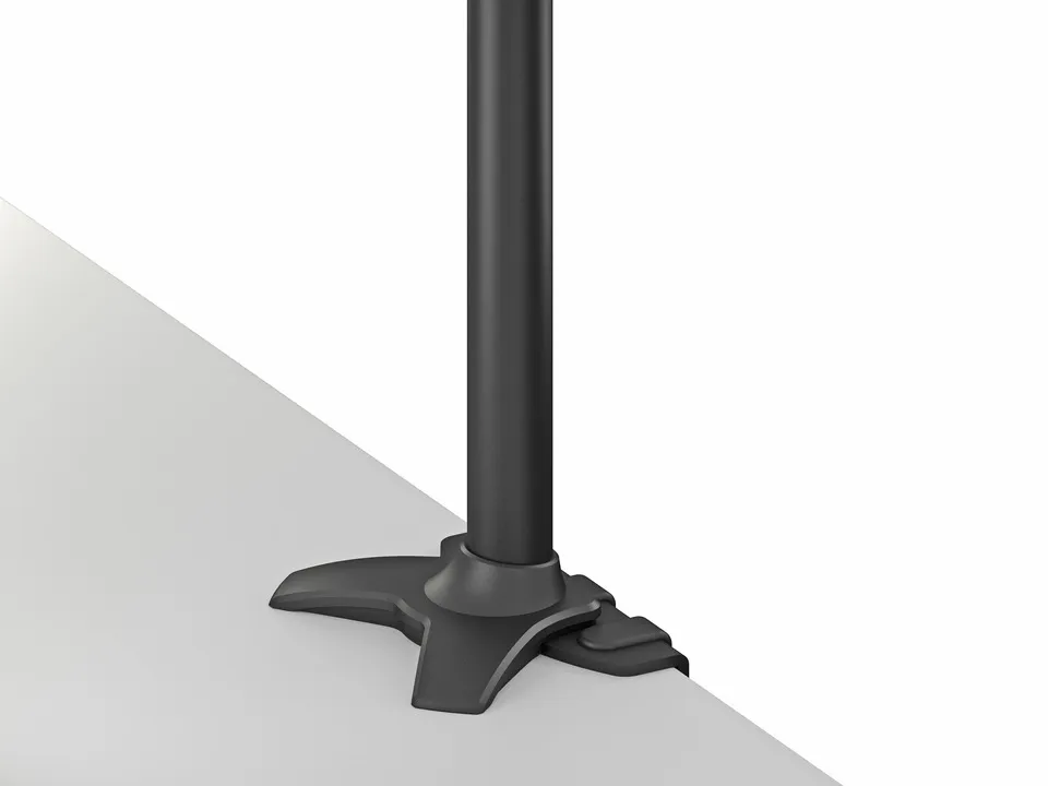 Multibrackets Desktopmount Triple Arm Desk Clamp