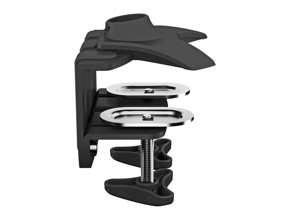 Multibrackets Desktopmount Triple Arm Desk Clamp