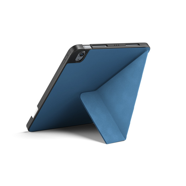 Epico SolidWoven Flip Case | iPad 10,9" (A14)/11" (A16) | Blue | Integrated Stand  &amp;  Apple Pencil Storage
