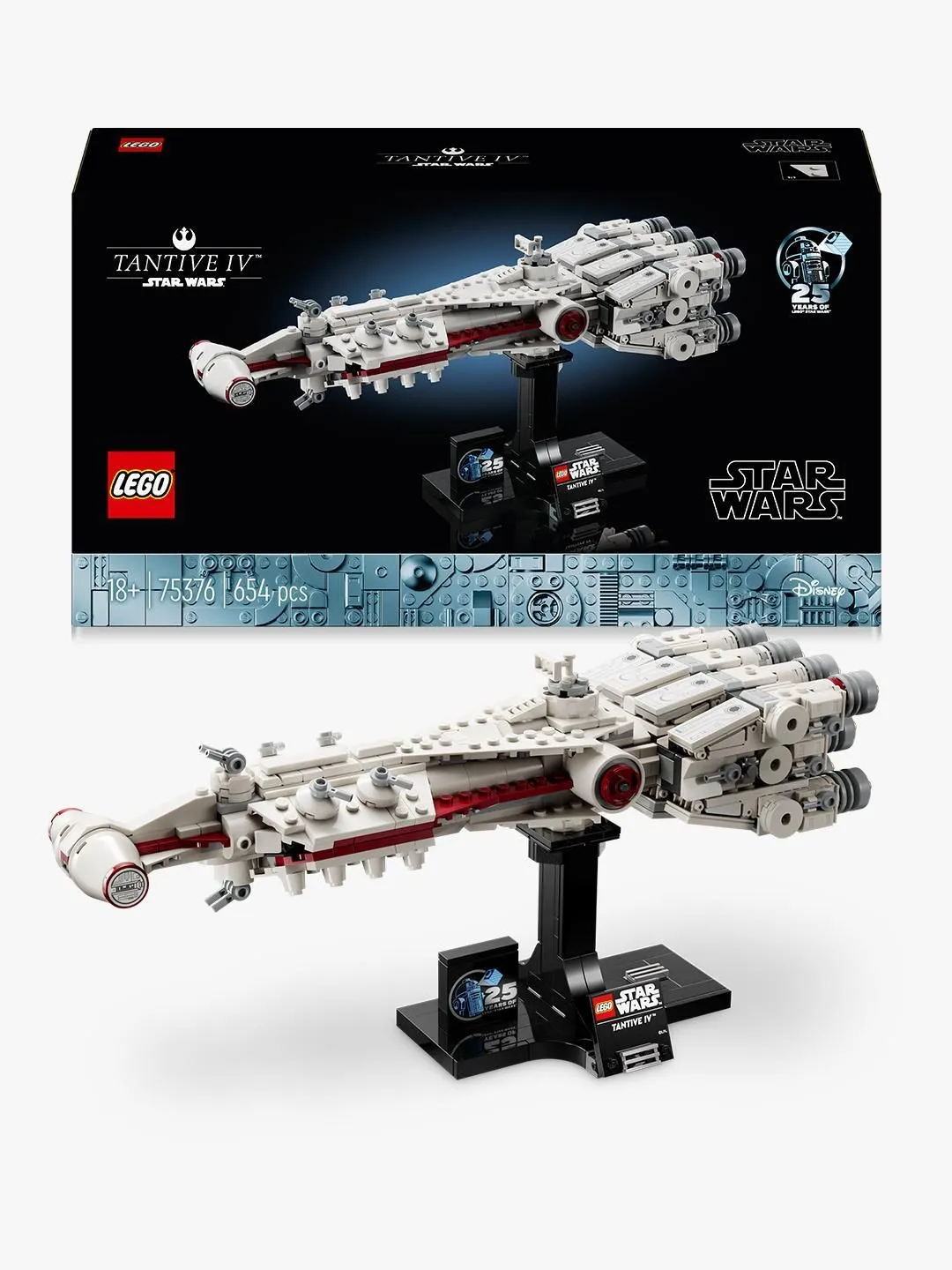 Lego Star Wars Tantive IV 75376