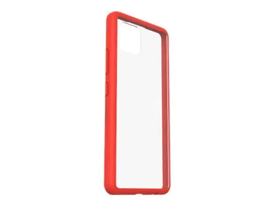 OtterBox React Series - Takakansi matkapuhelimelle - power red malleihin Samsung Galaxy A42 5G - (ei palautusoikeutta)