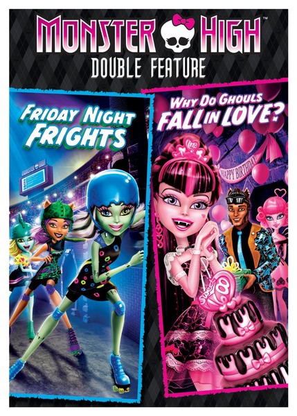 MONSTER HIGH - DOUBLE FEATURE