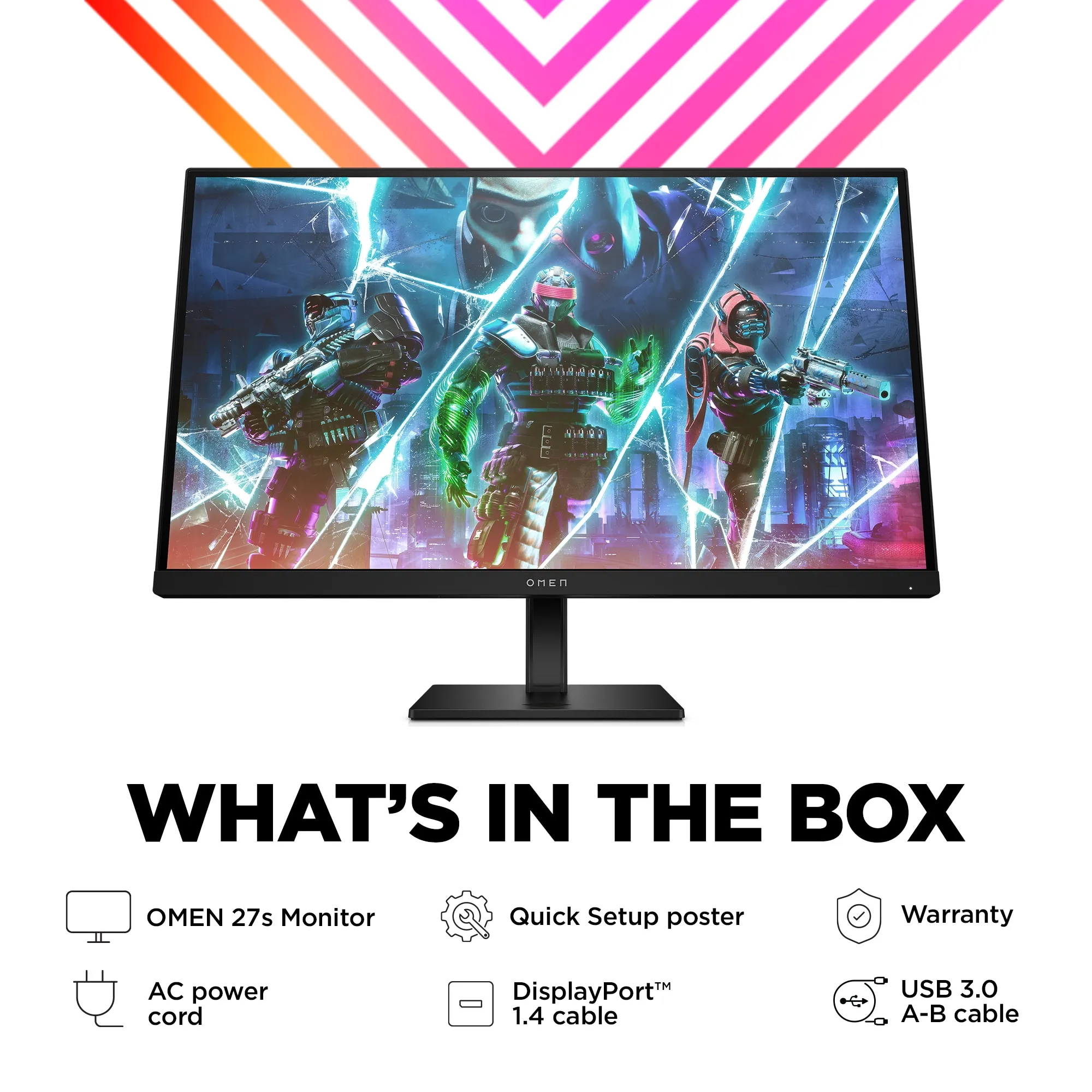 HP OMEN by HP 27s 27" Full HD, IPS 240Hz Gaming Monitor