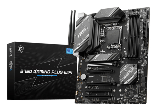 MSI B760 GAMING PLUS WIFI ATX - motherboard