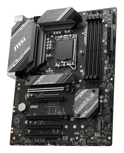 MSI B760 GAMING PLUS WIFI ATX - motherboard