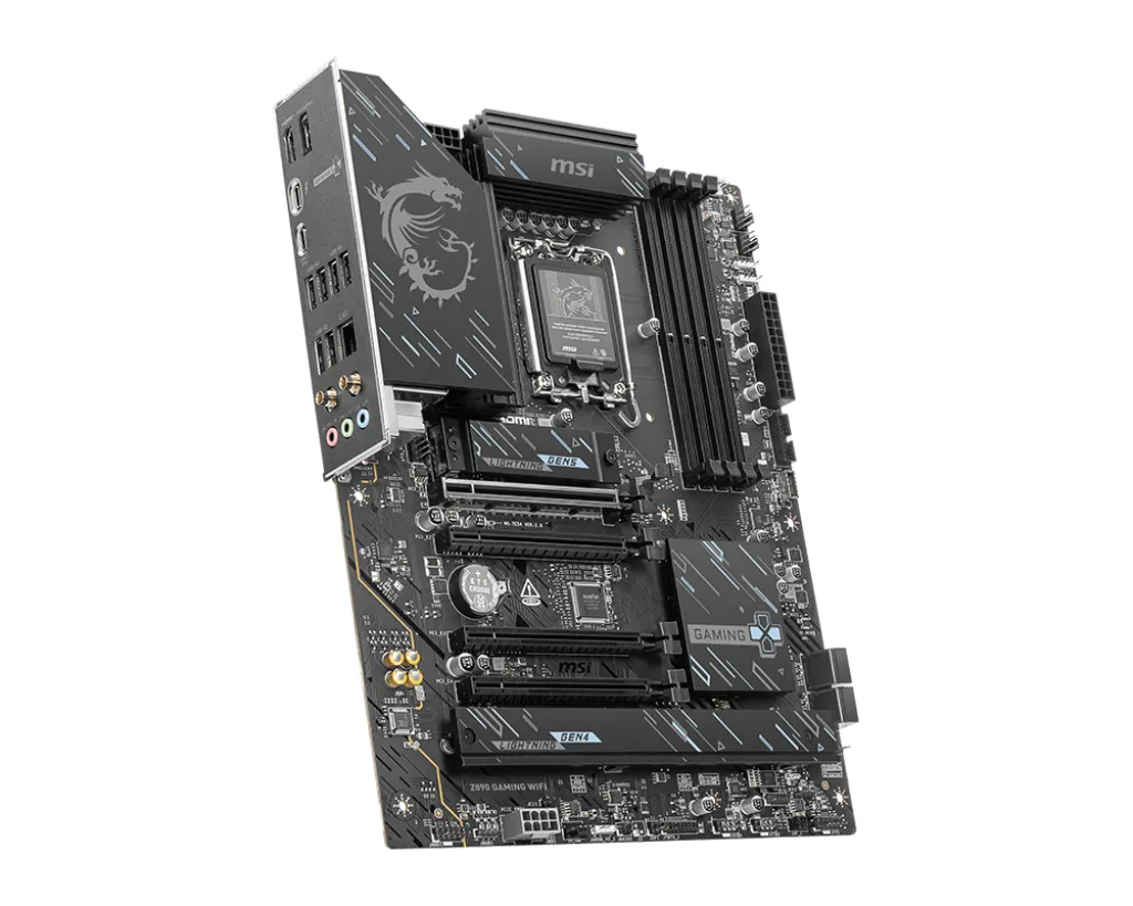 MSI Z890 Gaming WiFi 7 LGA 1851 ATX Motherboard